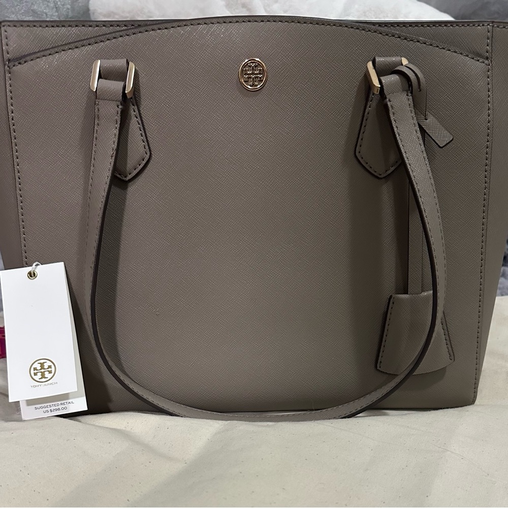 Tory Burch Robinson small tote
